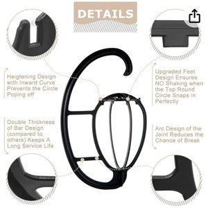 Portable Hanging Wig Stand